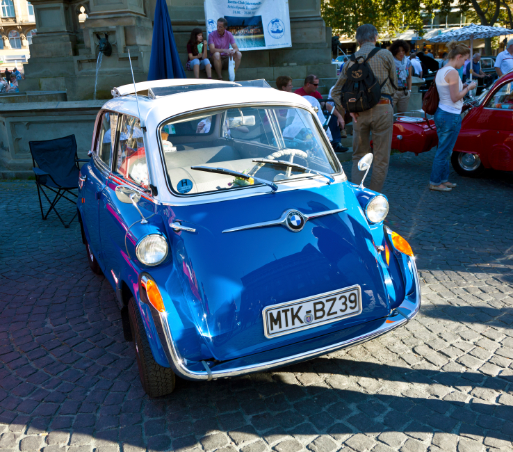 Oldtimers at the Hauptwache