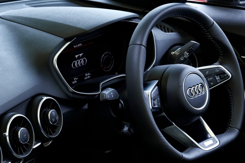 Audi TT Dashboard