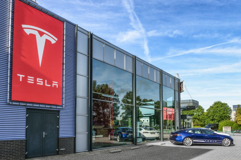 Tesla Motors dealership
