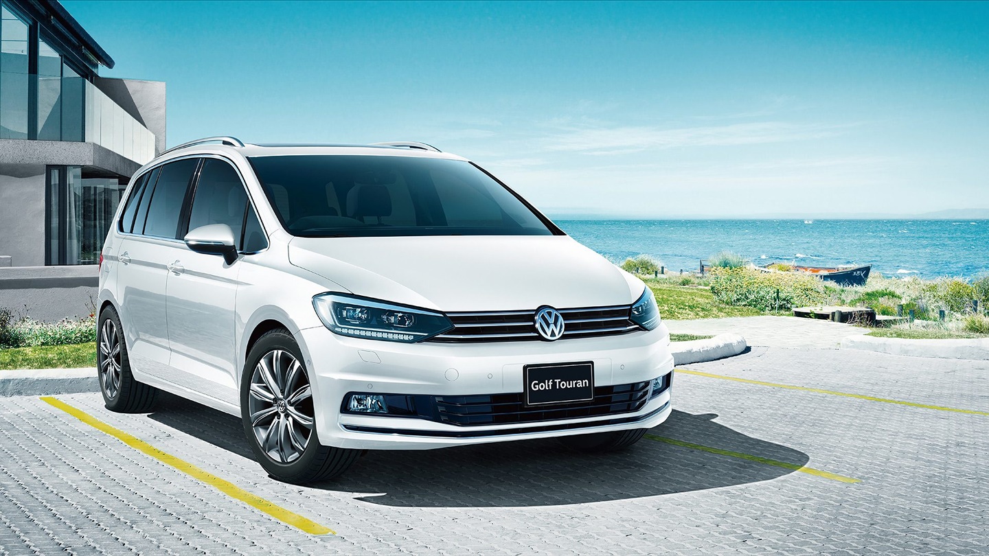 フォルクスワーゲンの3列シートMPV、ゴルフ トゥーランにディーゼル 