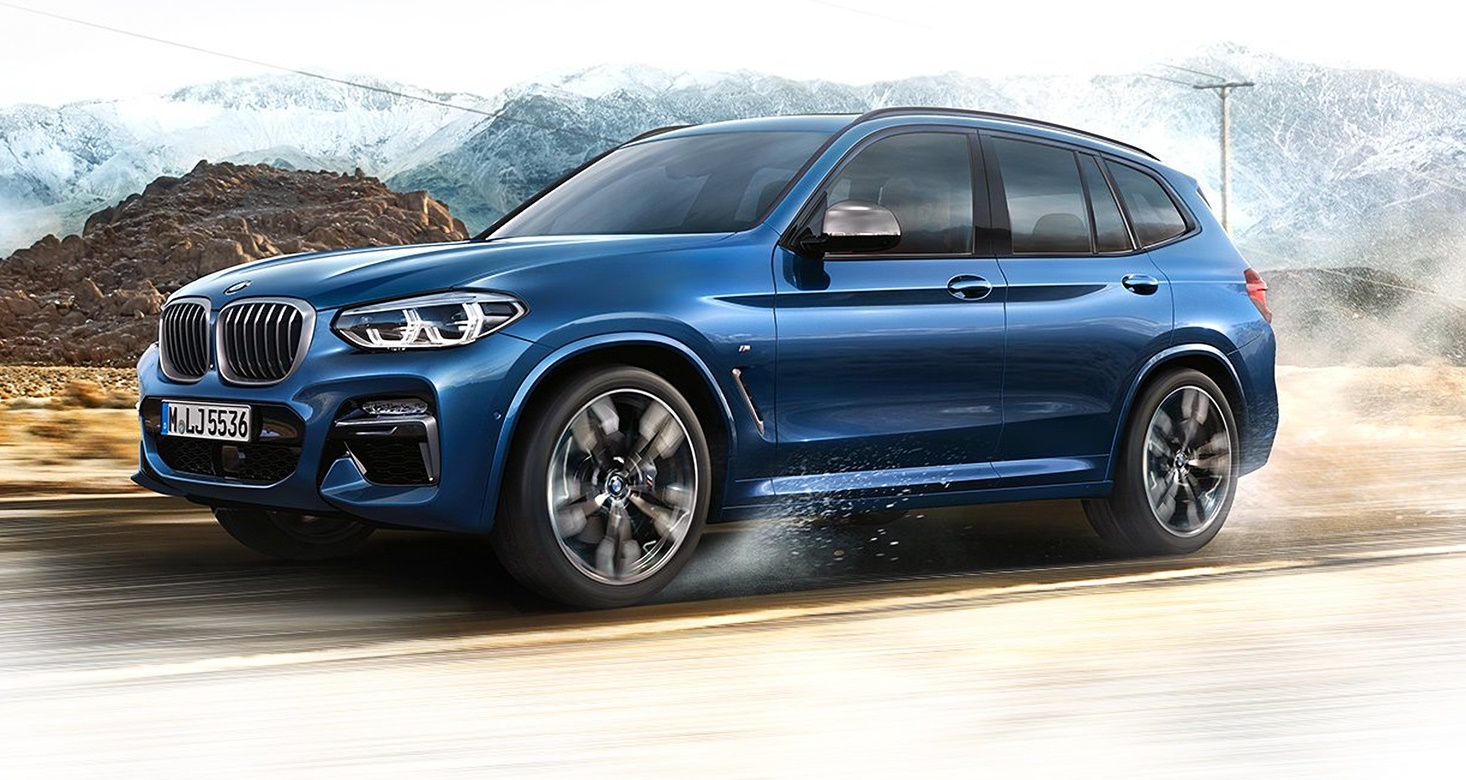 新型BMW・X3（G01）に直6ディーゼルのM40dが追加！国内初のディーゼルMパフォーマンスモデルは911ターボ