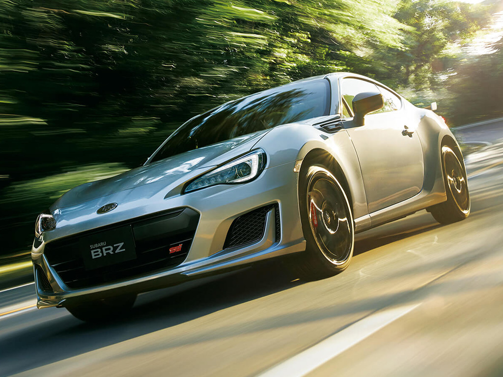 スバル Brzが年次改良で足回りをチューニング 新型 G型 はボディに空力性能向上パーツも採用 イキクル