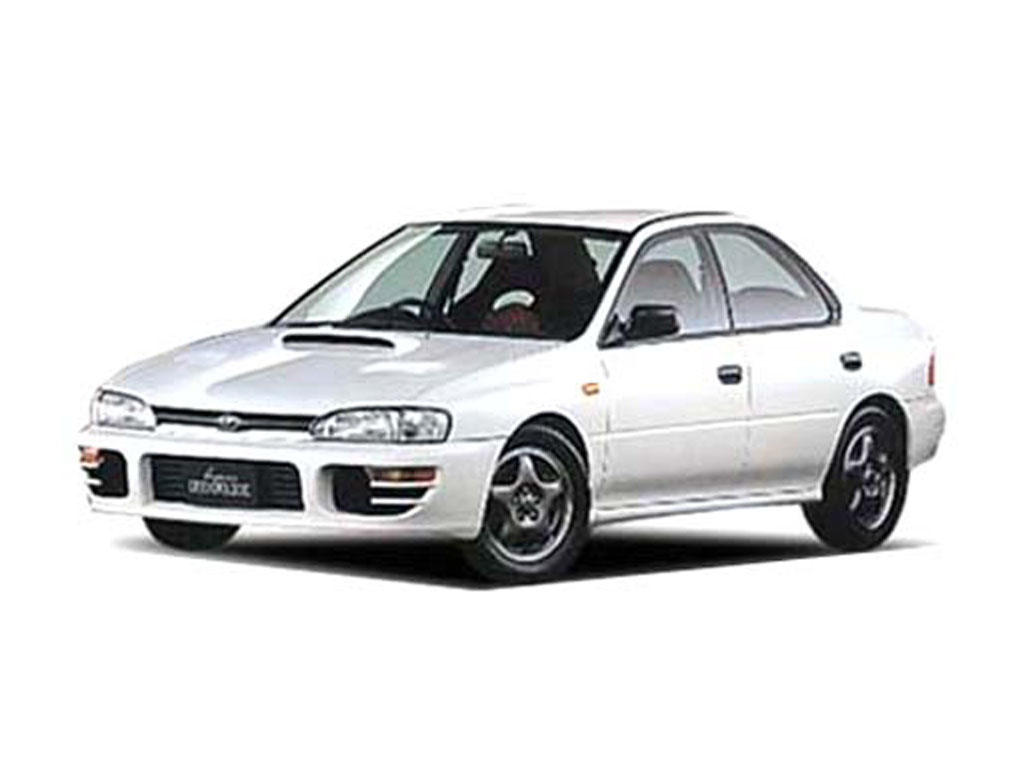 GC8インプレッサWRX \u0026 STi ver | guardline.kz