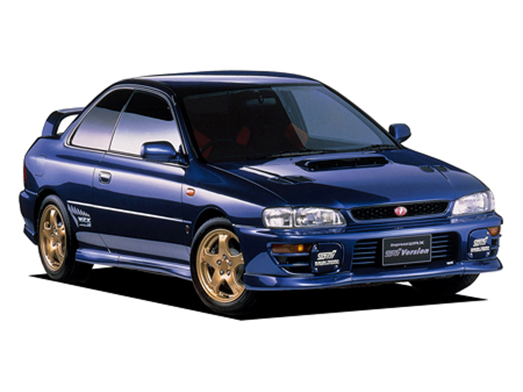 スバル インプレッサWRX.Sti.GC8・キーホルダー - パーツ