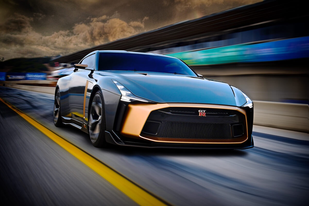GT-Rデザイン キッズ用カー GT-Rデザイン キッズ用カー