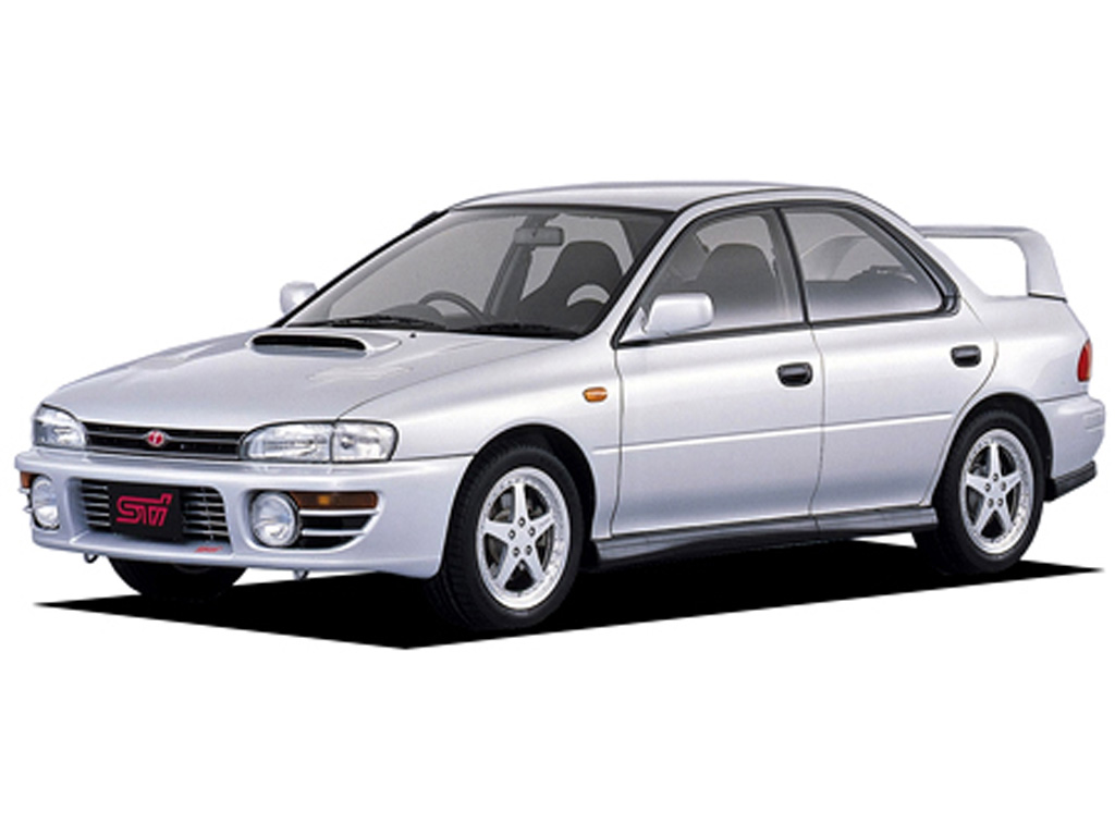 GC8 インプレッサWRX☆希少C型RA STi☆走行9.9万㎞☆ピストン公認 