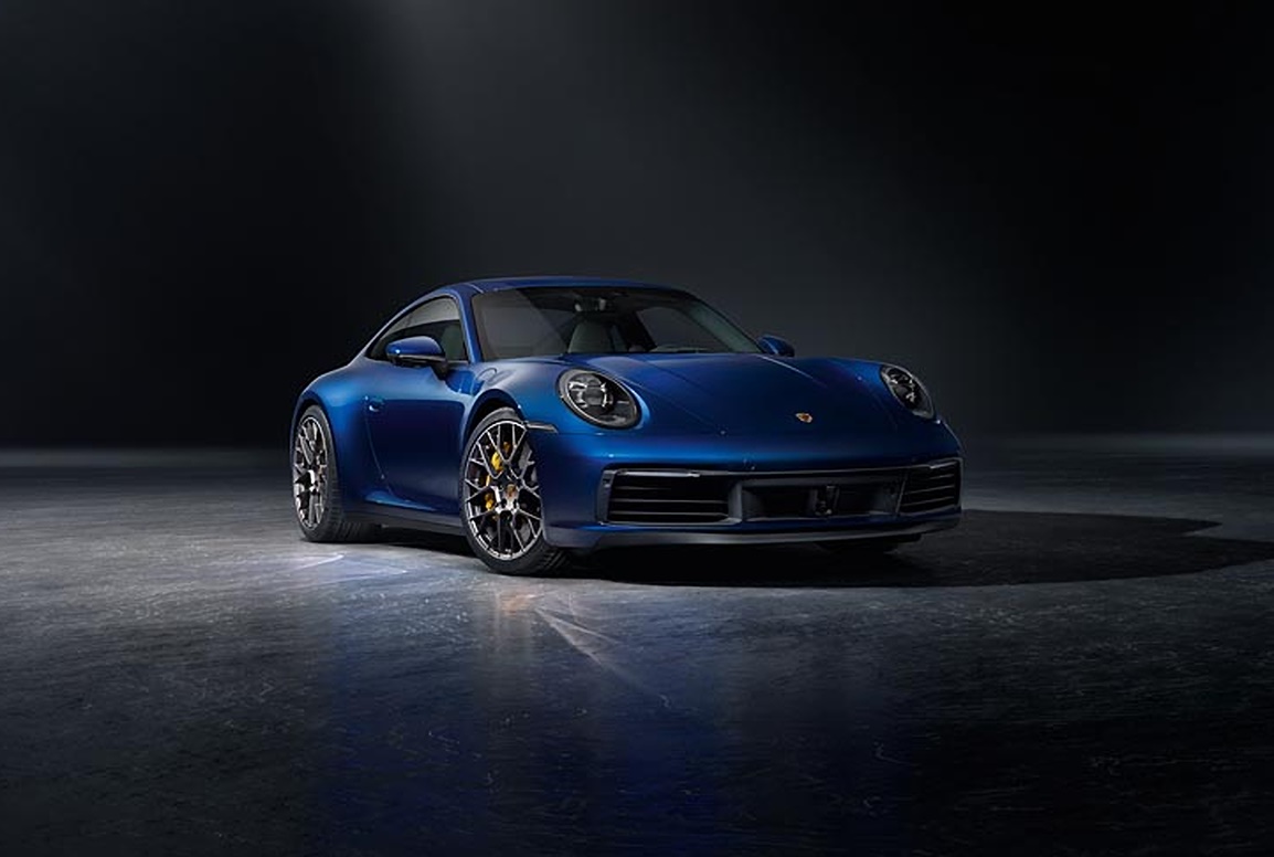 新型ポルシェ・911カレラがついに公開！8代目となる992型の