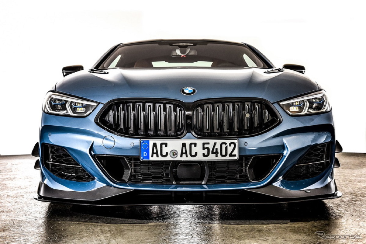 新型bmw 8シリーズをacシュニッツァーが速攻チューニング 最新のデザインスタディと歴代コンプリートカーを振り返る イキクル