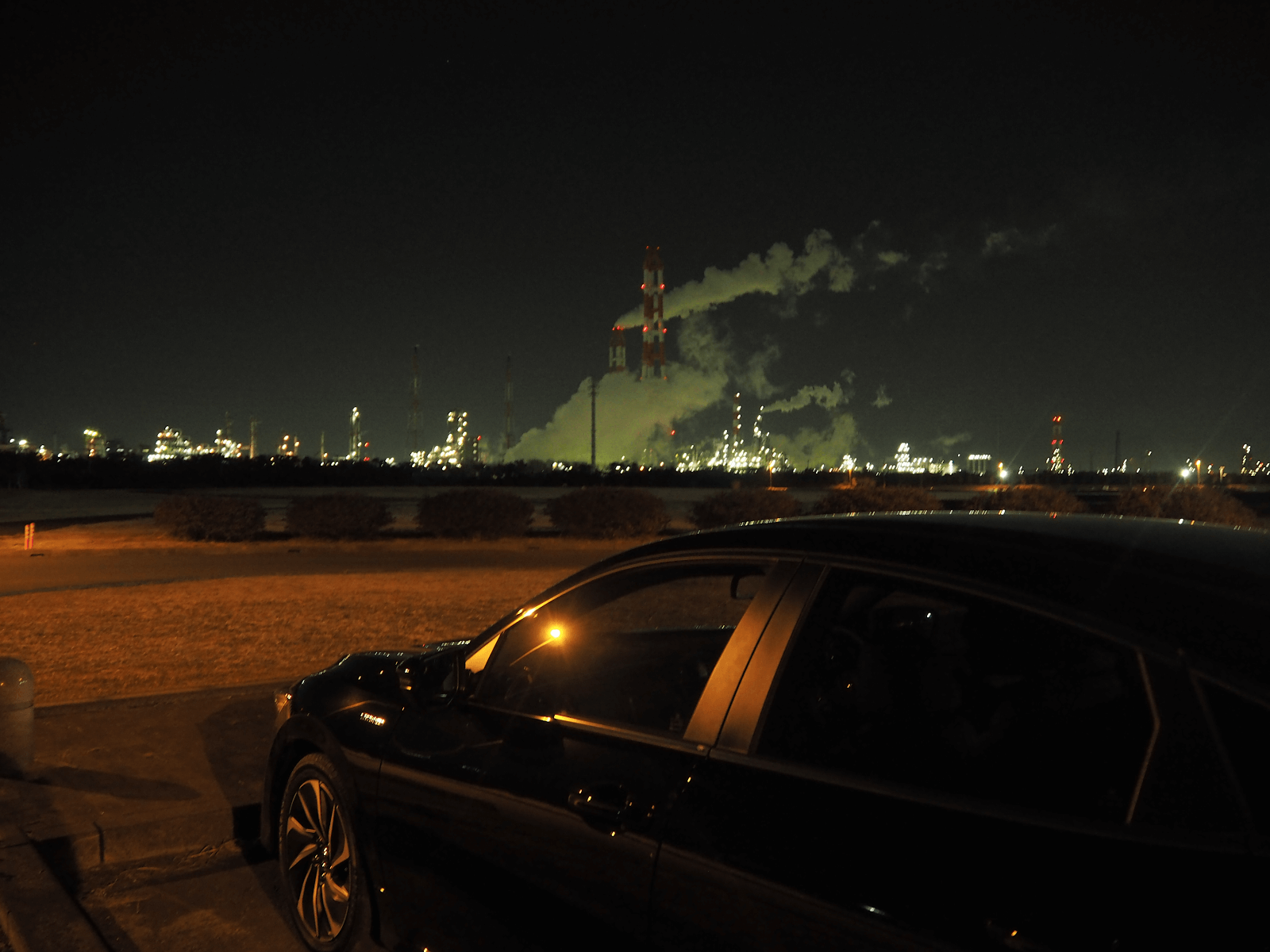 ドライブしながら鹿島工場夜景を鑑賞 ロマンチックデートにぴったりなスポット4選 イキクル