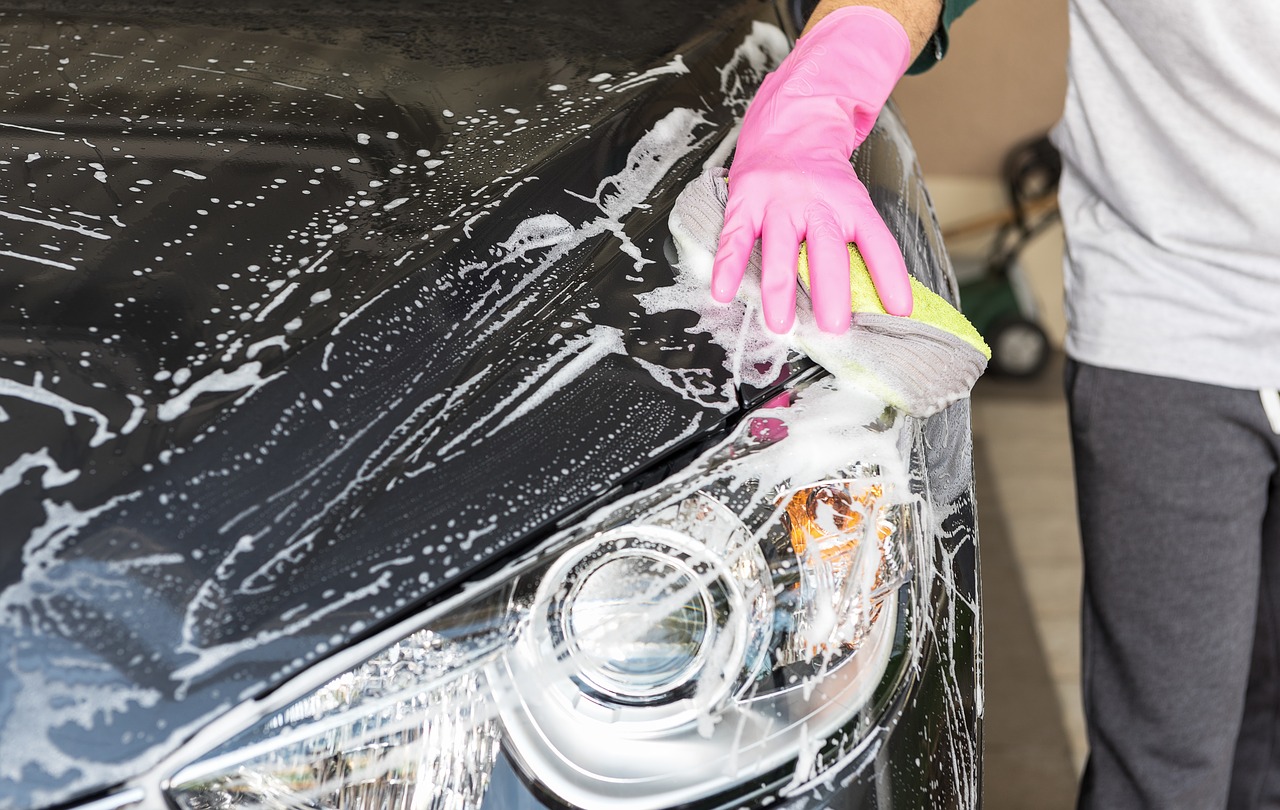 コイン洗車場の利用方法ガイド コイン洗車場の探し方から必要な洗車用品 使い方のマナーまで徹底解説 イキクル
