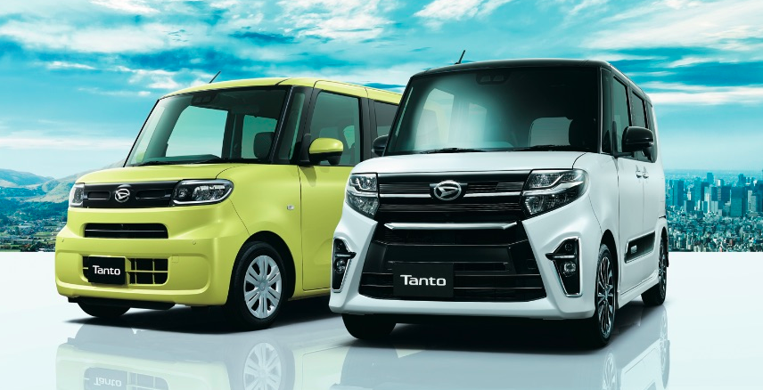 ダイハツ タント タントカスタムがフルモデルチェンジ 新型を軽ハイトワゴンのn Boxやスペーシアと徹底比較 イキクル