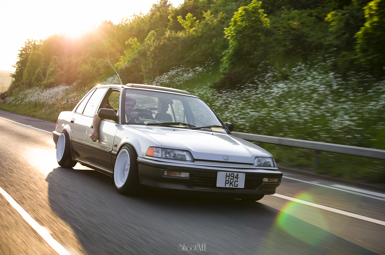 シビックシャトルをエンジン換装＋ターボ＋4WD化！驚異の1000馬力まで