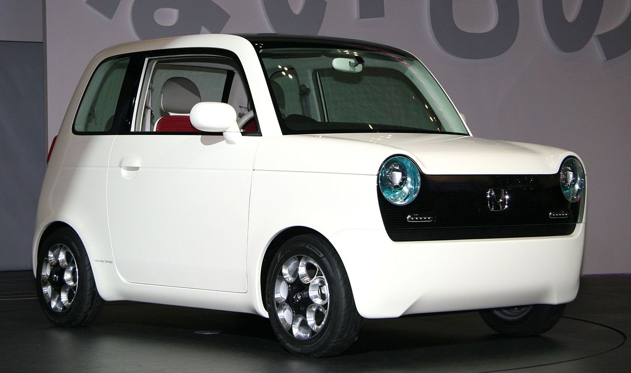ホンダe ホンダの量産型電気自動車を発表 ２０１９東京モーターショーで国内初公開 イキクル
