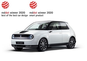 新型Honda eが、2つの賞を受賞。日本導入の可能性は？